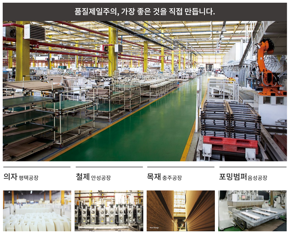 균일한 품질을 위한 직접 생산